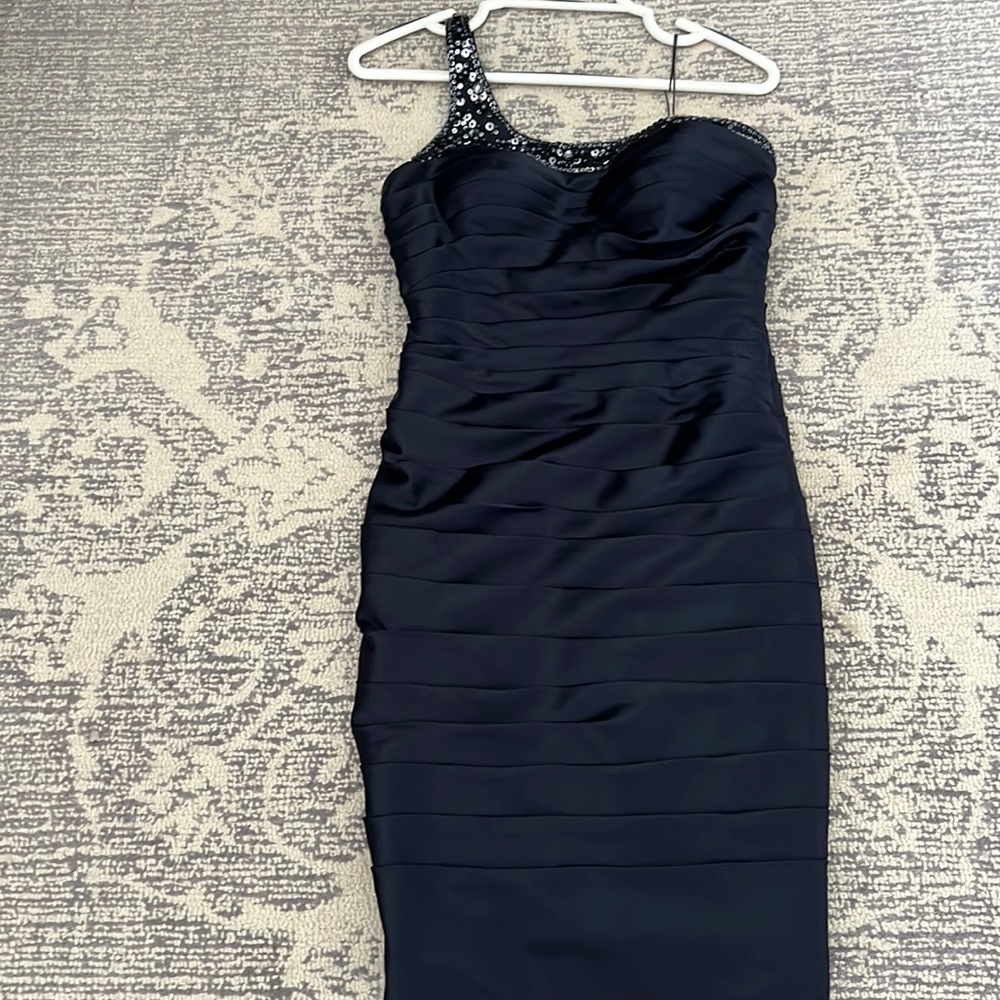 Adrianna Pappell Evening Dress- blue size 6